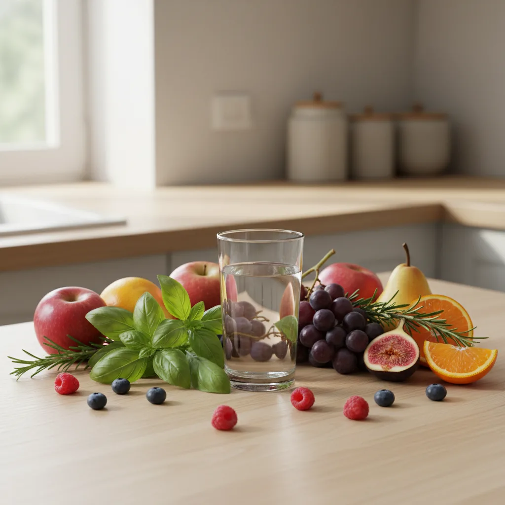 Ernährungsredakteurin bei Alcott Nutrition am Schreibtisch - von hinten